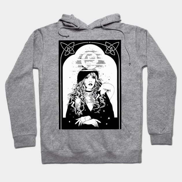 Stevie Nicks Hoodie by komplenan